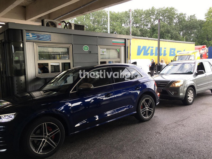 Έλεγχοι στον Προμαχώνα