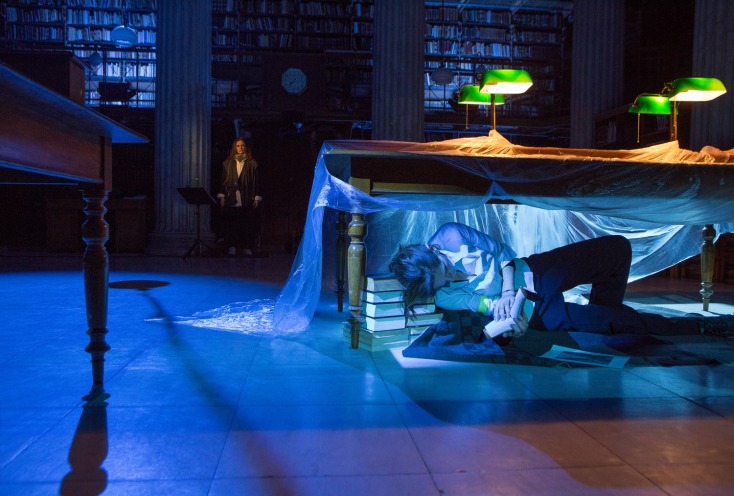 Live streaming από το ΚΠΙΣΝ: «Προμηθέας Δεσμώτης» του Αισχύλου, από τον Δημήτρη Καμαρωτoύ