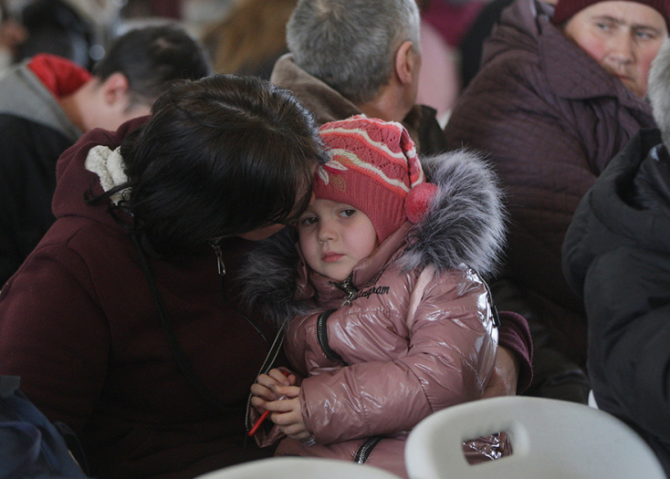 Πόλεμος στην Ουκρανία: Πάνω από 4 εκατ. άνθρωποι έχουν εγκαταλείψει τη χώρα