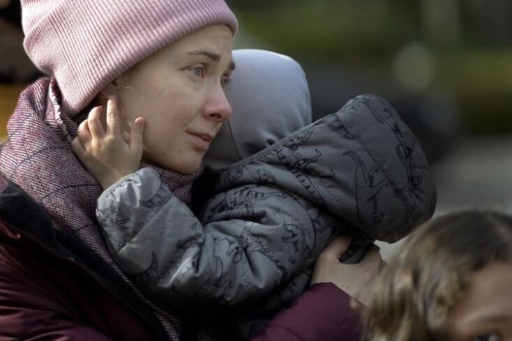 Πόλεμος στην Ουκρανία - Κύμα προσφύγων