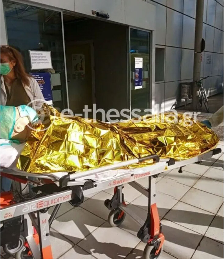 Άσκηση ετοιμότητας στο Νοσοκομείο Βόλου για τον κορωνοϊό  