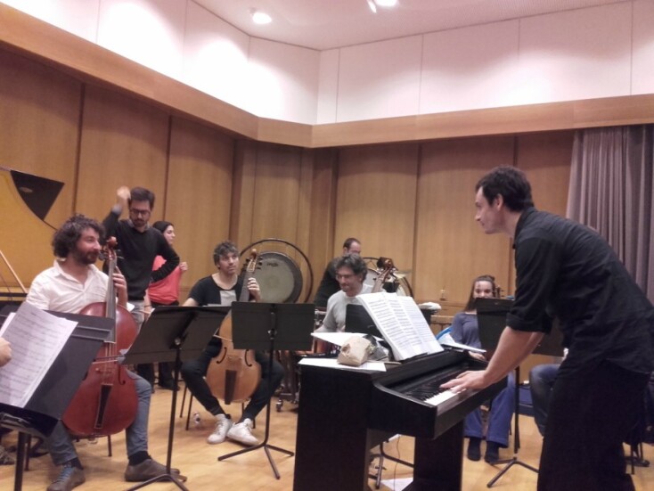 Η πρόβα του «Ορφέα» στο ΜΜΑ 