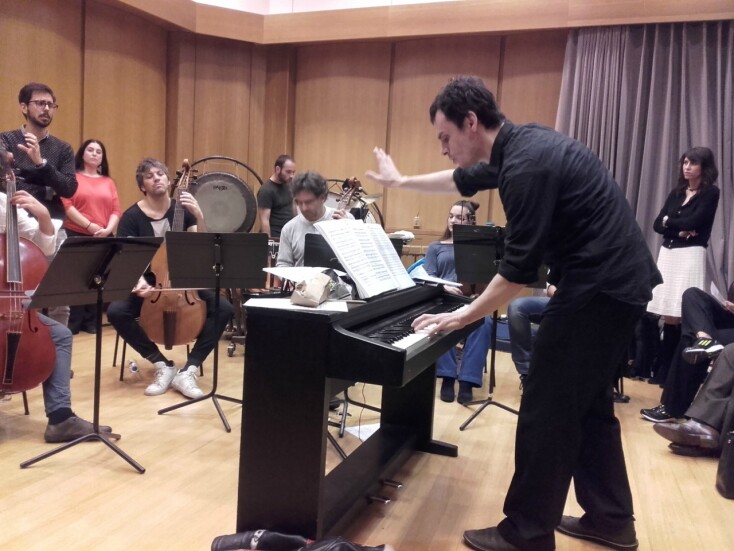 Η πρόβα του «Ορφέα» στο ΜΜΑ 