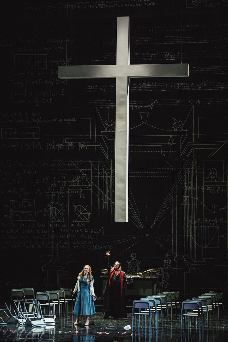 «Φάουστ» του Σαρλ Γκουνό, σε σκηνοθεσία Ρενάτο Τζανέλλα στην Εθνική Λυρική Σκηνή