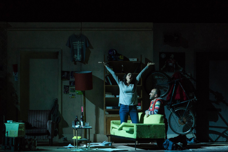 «Μποέμ» του Τζάκομο Πουτσίνι σε σκηνοθεσία Γκρέιαμ Βικ από την ΕΛΣ