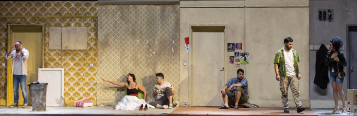 «Μποέμ» του Τζάκομο Πουτσίνι σε σκηνοθεσία Γκρέιαμ Βικ από την ΕΛΣ