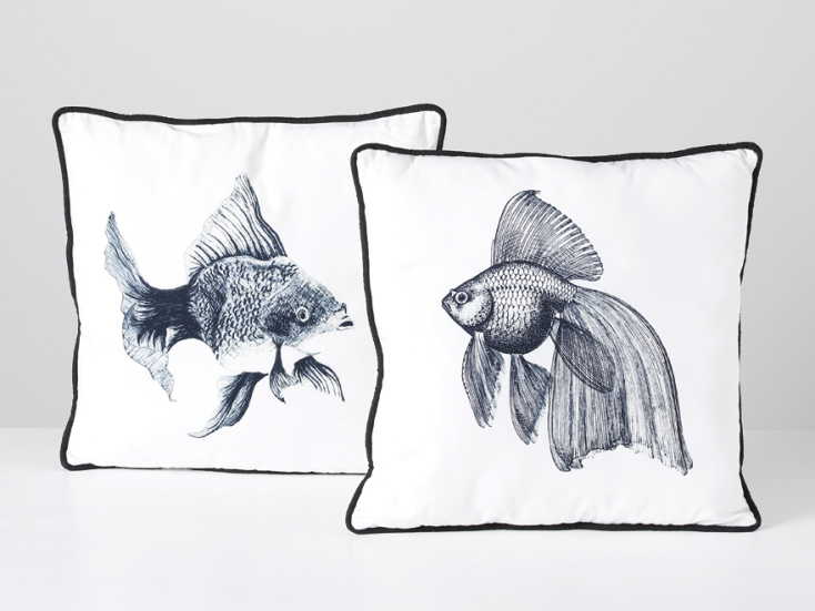 Διακοσμητικά  μαξιλάρια Figgjo, Praktiker,  το ένα €12,99