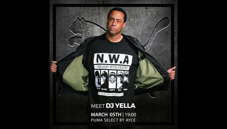 Dj Yella &amp; Puma join forces