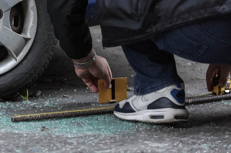 Πυροβολισμοί στον Άγιο Παντελεήμονα