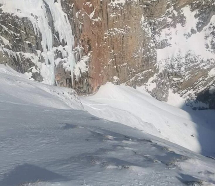 Φωτογραφίες από την επιχείρηση για τον εντοπισμό των τριών αναρριχητών στα Καλάβρυτα © Πυροσβεστικό Σώμα