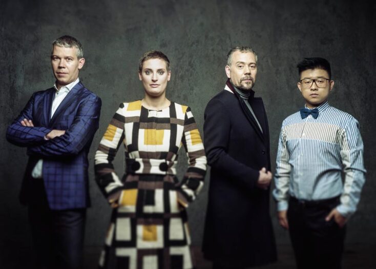 Quatuor Diotima © Jérémie Mazenq