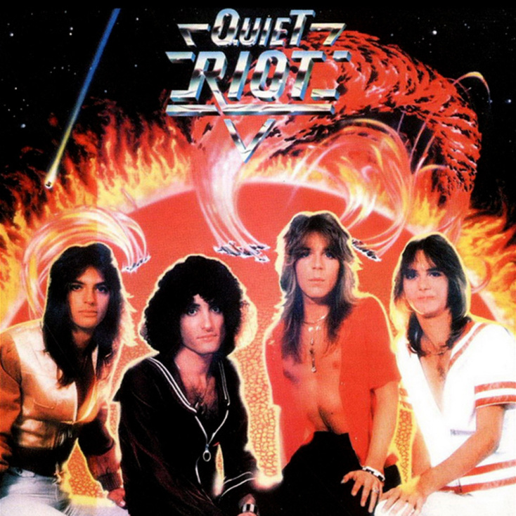 Το εξώφυλλο του πρώτου άλμπουμ των Quiet Riot