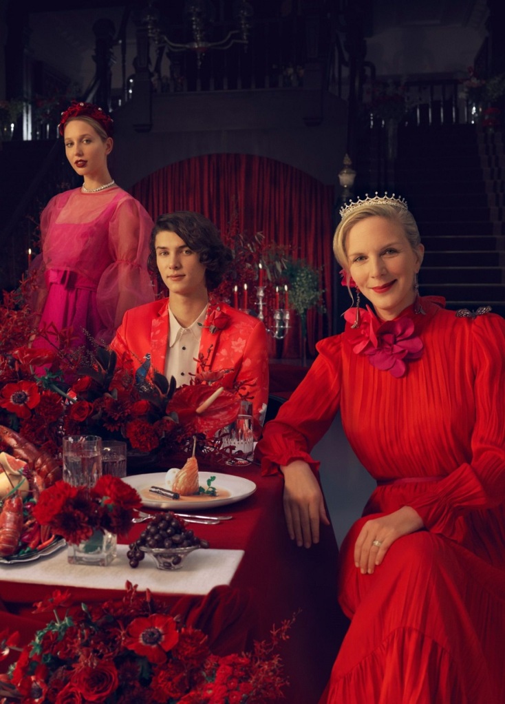 Πριγκίιπισσα Ολυμπία, πρίγκιπας Nikolai, Catharina von Habsburg