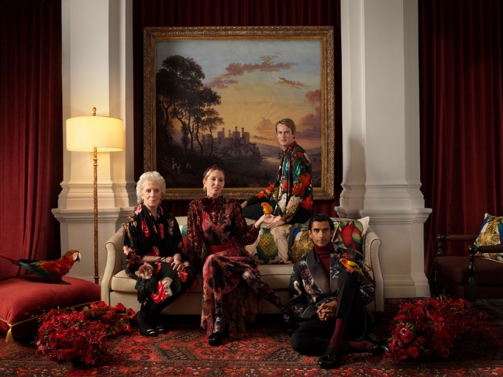 Anna Gabriele von Habsburg, πριγκίπισσα Ολυμπία, George Spencer-Churchill, Sawai Padmanabh Singh