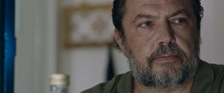 Ο Στάθης Σταμουλακάτος στην ταινία «Ράφτης» της Σόνια Λίζα Κέντερμαν