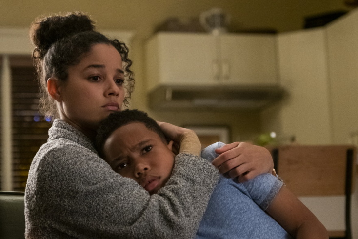 Σκηνή από τη σειρά Raising Dion.