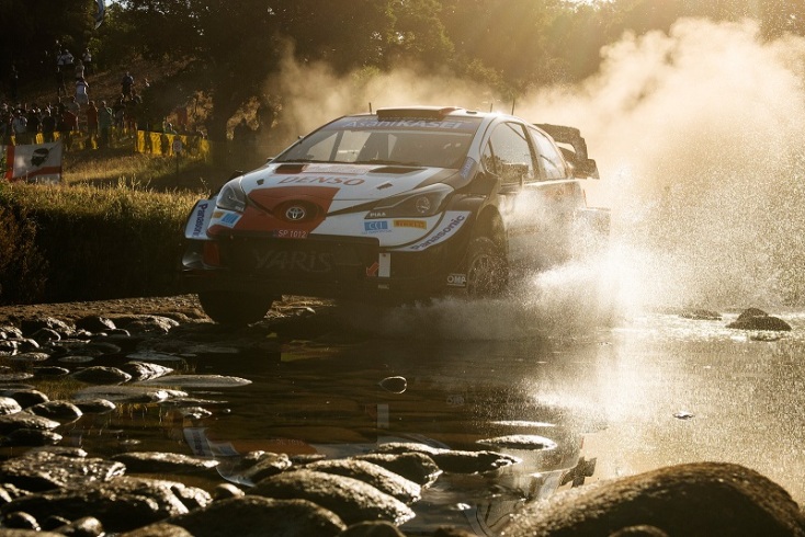 Στιγμιότυπο από το Ράλι Σαρδηνίας 2021