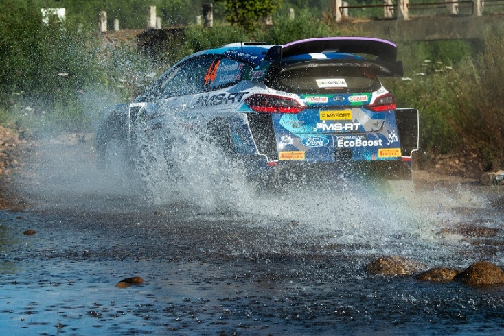 Στιγμιότυπο από το Ράλι Σαρδηνίας 2021