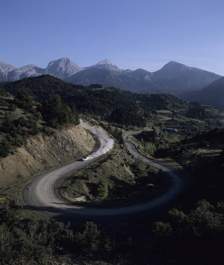 Ραλλυ Ακρόπολις, 1990.