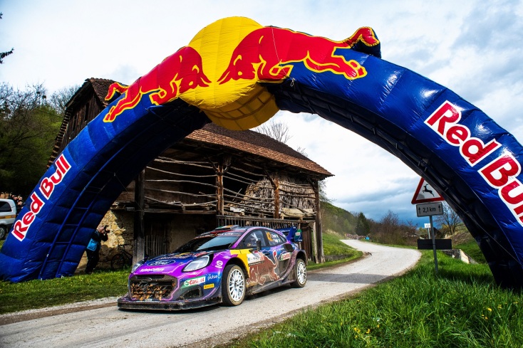 Αυτόκινητο στο Ράλλυ Κροατίας 2022