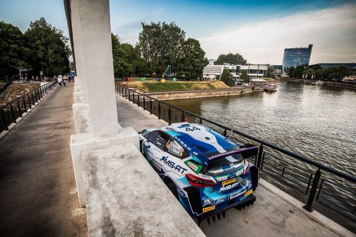 Αυτοκίνητα στο Ράλι Εσθονίας 2021