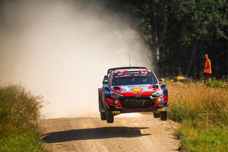 Αυτοκίνητα στο Ράλι Εσθονίας 2021