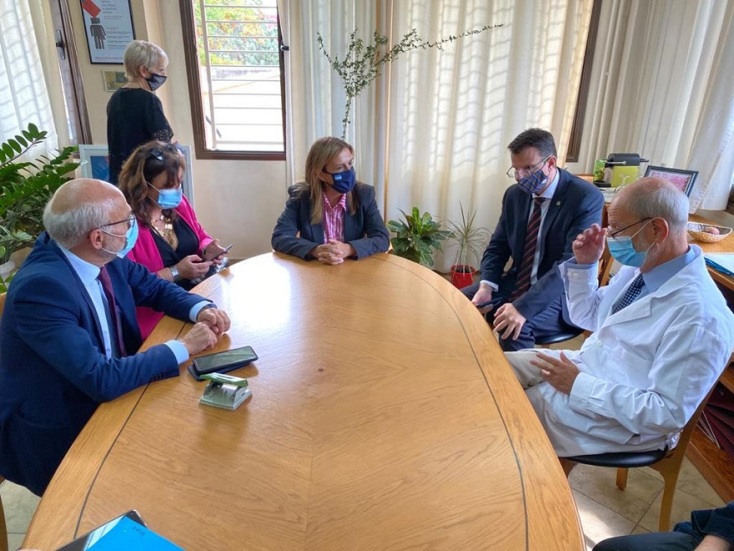 Επίσκεψη Υφυπουργού Υγείας Ζωής Ράπτη σε ψυχιατρικές δομές Νοσοκομείων της Θεσσαλονίκης