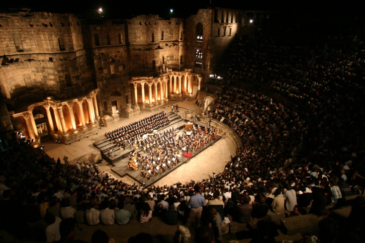 Οι Δρόμοι της Φιλίας στη Δαμασκό