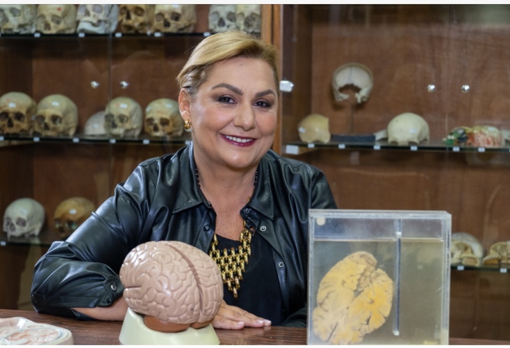 Η Ρέα Βιτάλη στην εκπομπή του δεύτερου κύκλου της Κεραίας με θέμα τα Μουσεία