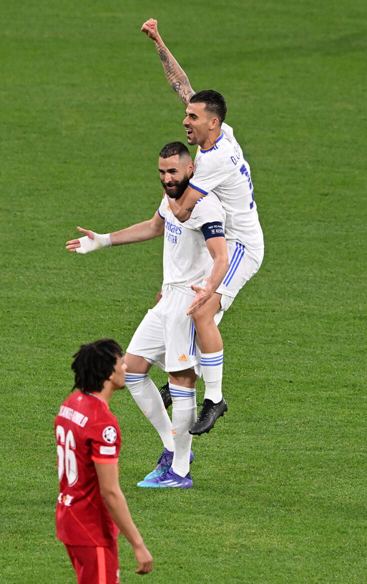 Η Ρεάλ Μαδρίτης κέρδισε 0-1 τη Λίβερπουλ στον τελικό του Champions League