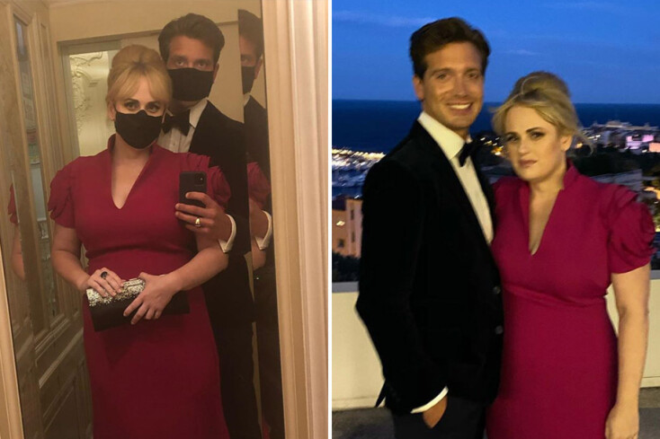 Rebel Wilson και Jacob Busch