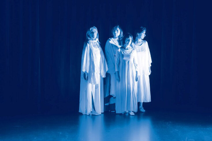 Splendidissima Gemma Recomposing Hildegard megaro mousikis athinon Constantine Skourlis Themelis Glunatsis