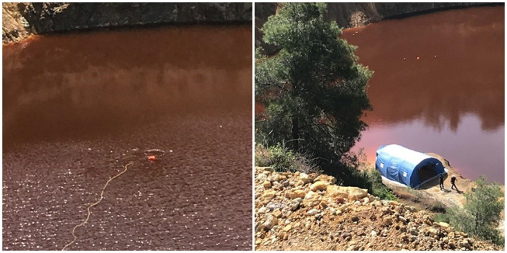 Υπόθεση serial killer στην Κύπρο: Η σημαδούρα και η σκηνή στις όχθες της «Κόκκινης Λίμνης»