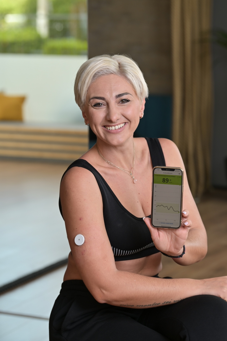 Η Ρεγγίνα Μακέδου μας μαθαίνει να ζούμε με το διαβήτη