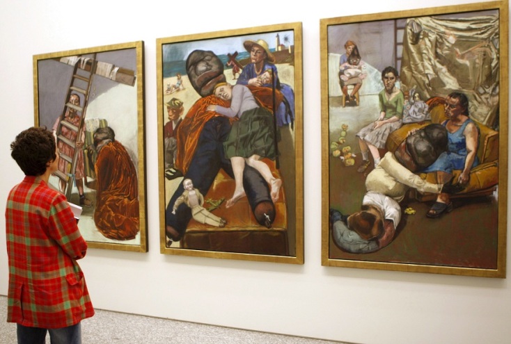 Έργα της Paula Rego στο μουσείο της Μαδρίτης