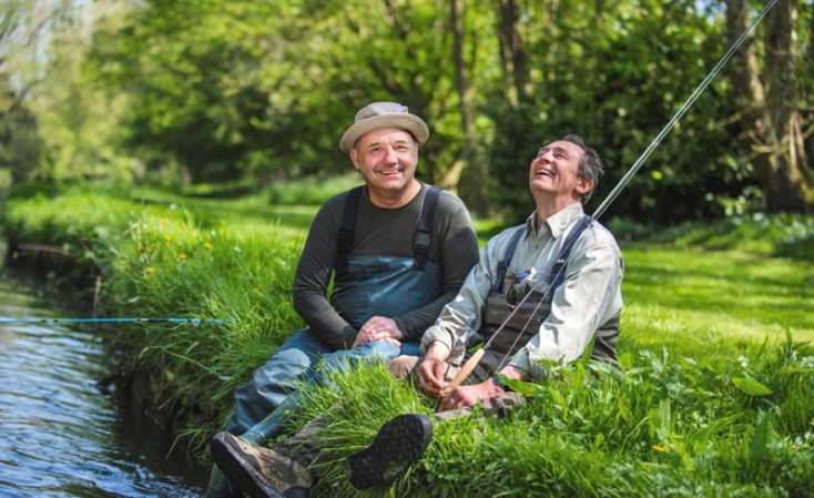 Mortimer &amp; Whitehouse: Gone Fishing