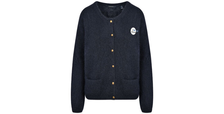 REMIXSHOP.COM Ζακέτα Scotch &amp; Soda με χρυσά κουμπιά 