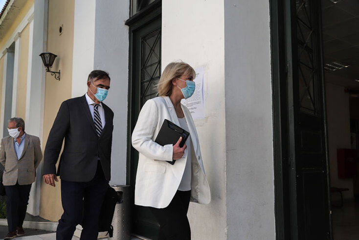 Στις 23 Σεπτεμβρίου 2020 πήρε προθεσμία για να απολογηθεί από τον ανακριτή - Η πρώην περιφερειάρχης Αττικής είχε δηλώσει για τη φωτιά στο Μάτι: «Έτυχε η στραβή στη βάρδια μου»