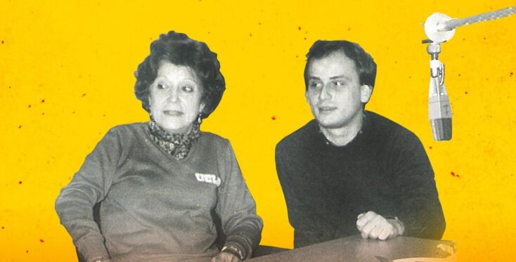 H Ρένα Βλαχοπούλου και ο Γιώργος Παυριανός - 1979