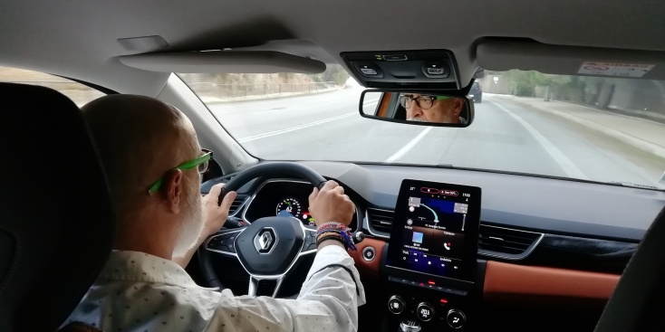 Το αυτοκίνητο Renault Captur