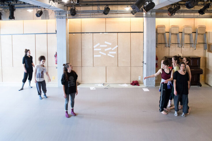 Residencies/In Progress Feedback Festival