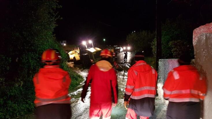 Πλημμύρες στην Κω