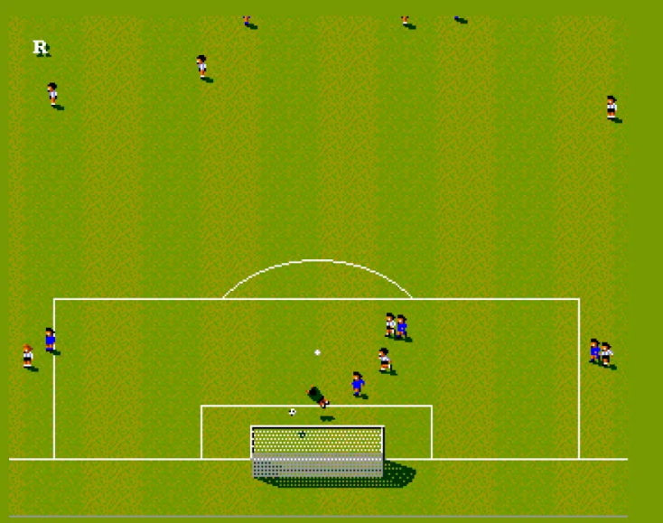Sensible Soccer video game