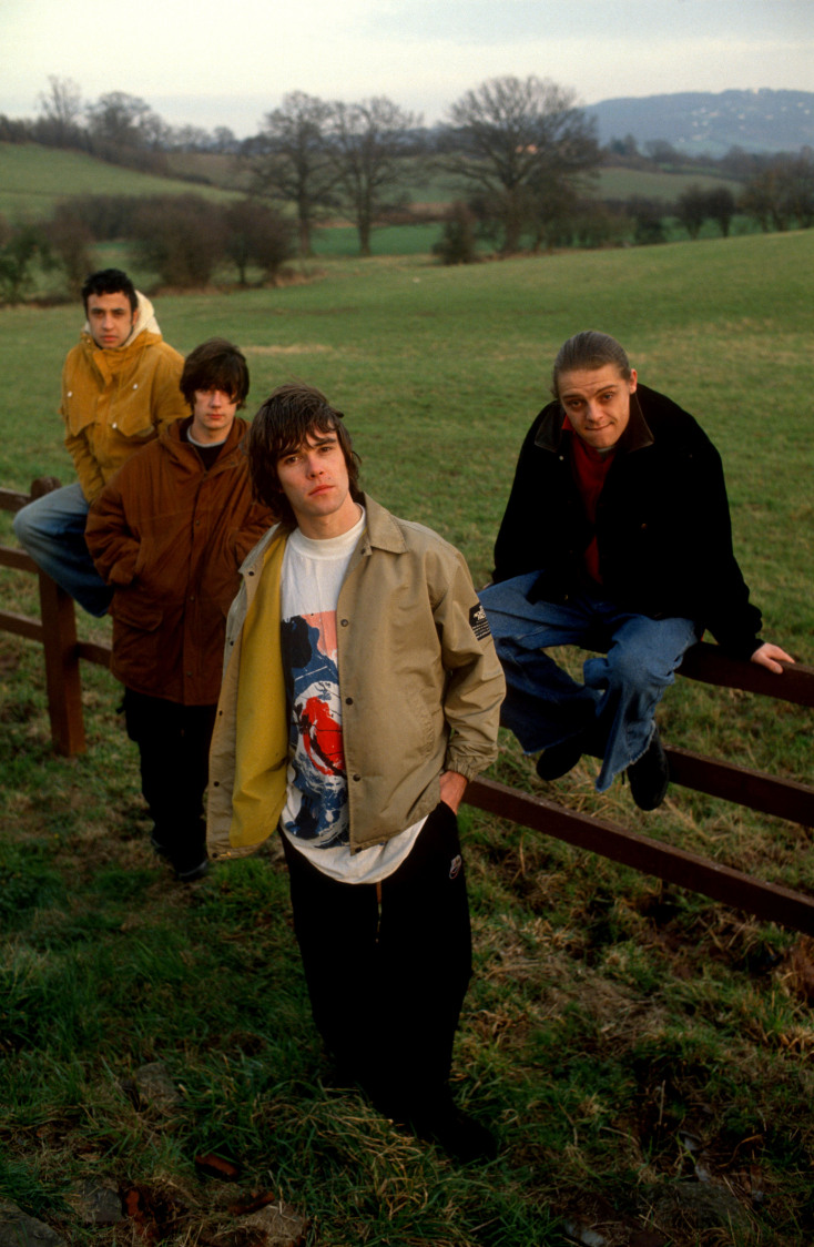 Οι Stone Roses στο Rockfield 