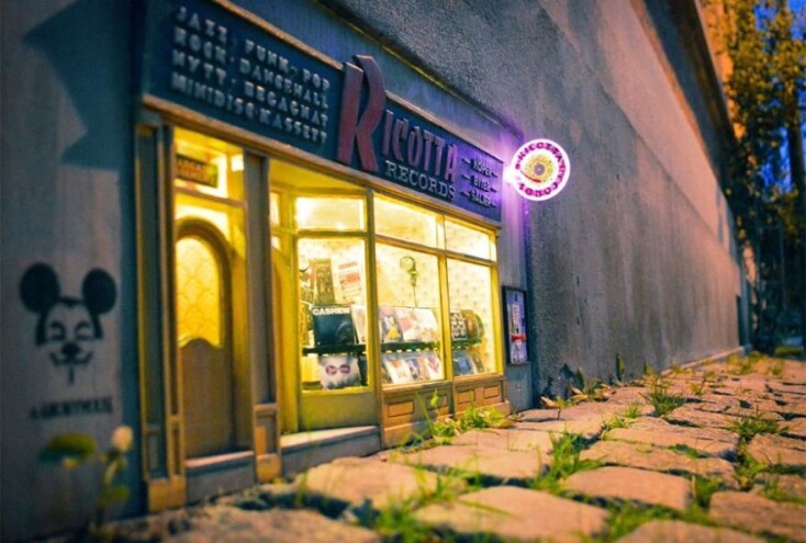 Ricotta Records: ένα «δισκοπωλείο» για ποντίκια στη Σουηδία