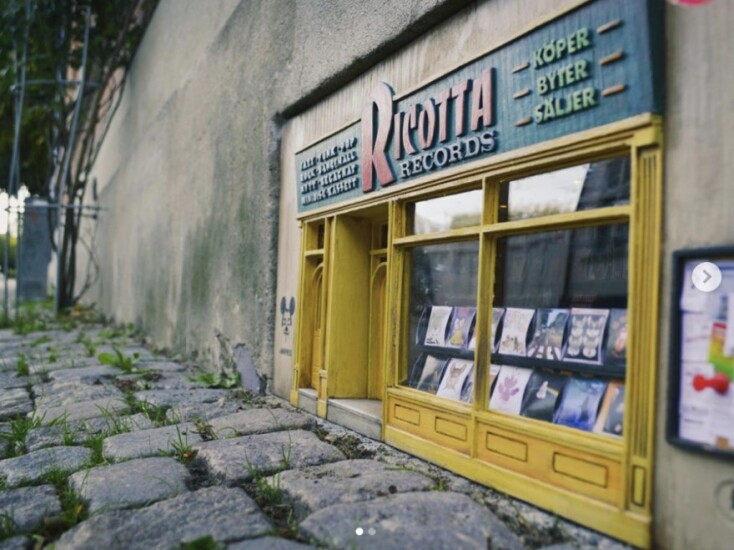 Ricotta Records: ένα «δισκοπωλείο» για ποντίκια στη Σουηδία