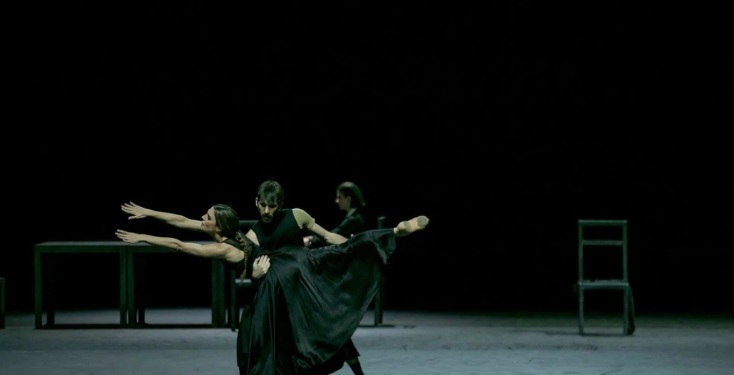 Human Behaviour, Lieder Ohne Worte σε χορογραφία και σκηνικά του Κωνσταντίνου Ρήγου