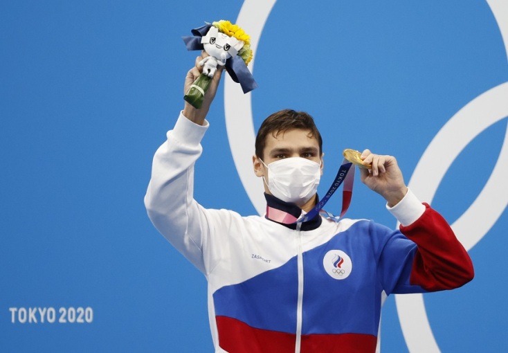 Ο Ρώσος Ολυμπιονίκης, Evgeny Rylov