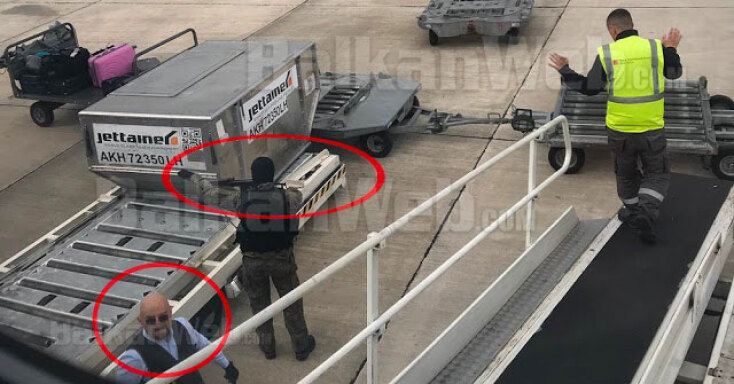 Κινηματογραφική ληστεία στο αεροδρόμιο των Τιράνων