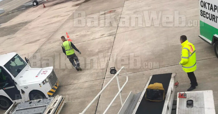 Κινηματογραφική ληστεία στο αεροδρόμιο των Τιράνων